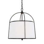 Pendant Light | Fabric Shade & Iron Body | Ø32/Ø53 cm