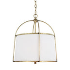 Pendant Light | Fabric Shade & Iron Body | Ø32/Ø53 cm