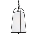 Pendant Light | Fabric Shade & Iron Body | Ø32/Ø53 cm