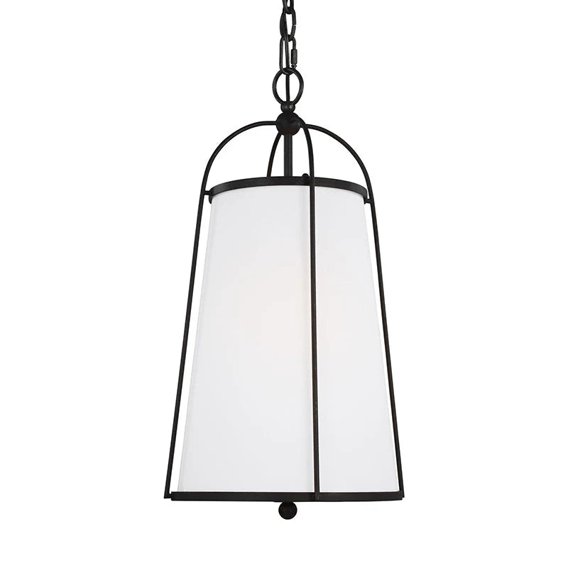 Pendant Light | Fabric Shade & Iron Body | Ø32/Ø53 cm