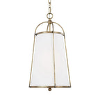 Pendant Light | Fabric Shade & Iron Body | Ø32/Ø53 cm