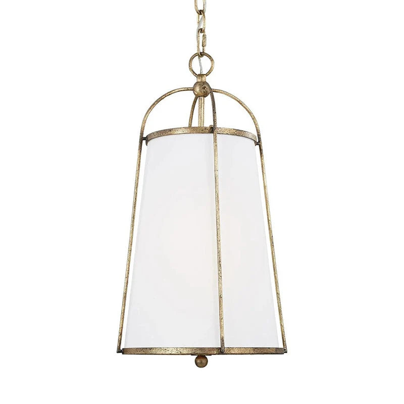 Pendant Light | Fabric Shade & Iron Body | Ø32/Ø53 cm