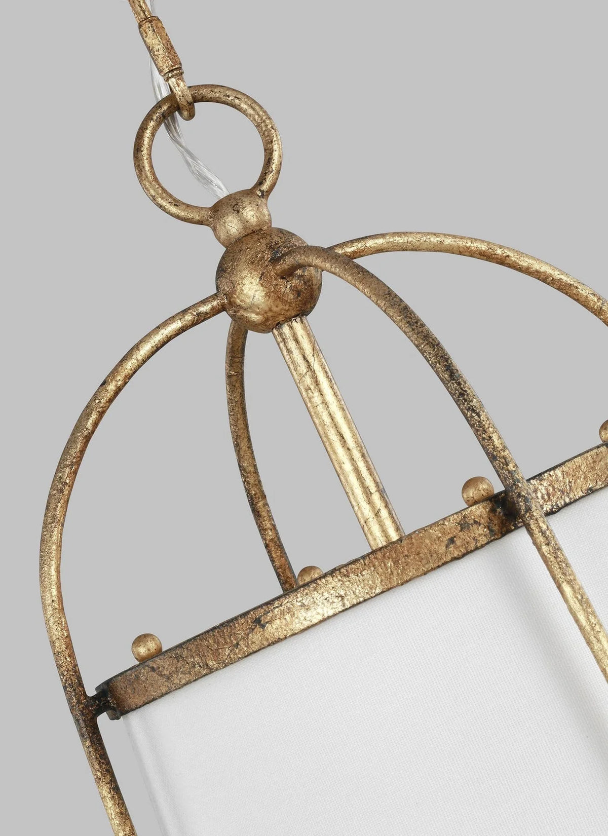 Pendant Light | Fabric Shade & Iron Body | Ø32/Ø53 cm