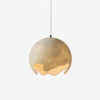 Pendant Light | Geometric Resin Shade & Metal Fitting | Diameter 20/30/40 cm