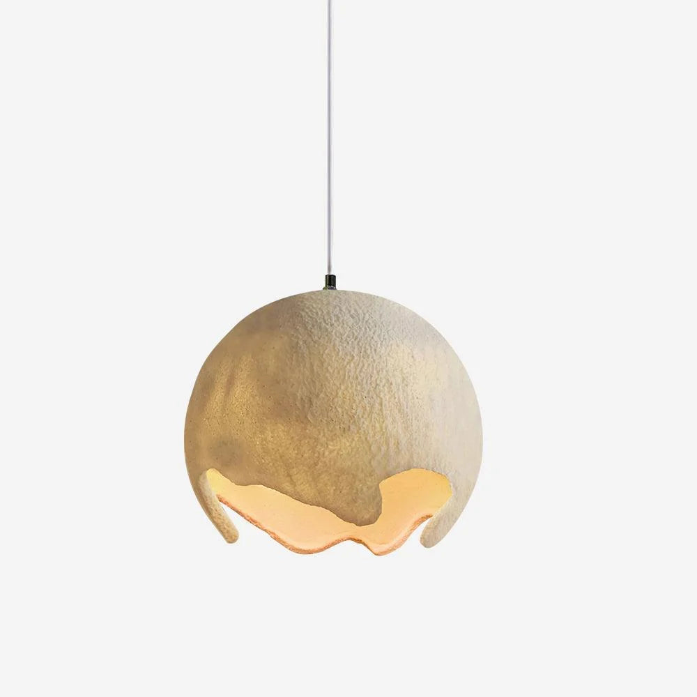 Pendant Light | Geometric Resin Shade & Metal Fitting | Diameter 20/30/40 cm