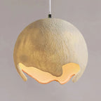 Pendant Light | Geometric Resin Shade & Metal Fitting | Diameter 20/30/40 cm