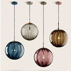 Pendant Light | Glass Globe & Energy-Efficient LED