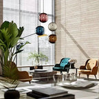 Pendant Light | Glass Globe & Energy-Efficient LED