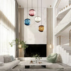Pendant Light | Glass Globe & Energy-Efficient LED
