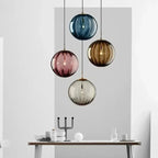 Pendant Light | Glass Globe & Energy-Efficient LED