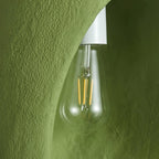 Pendant Light | Green Molded Polystyrene & E26/E27 Socket | 29 cm Diameter