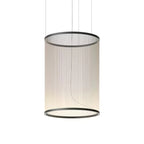 Pendant Light | Mesh Shade & Integrated LED | Multiple Sizes