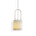 Pendant Light | Minimalist Lantern & Iron Body | Ø 20.5 cm
