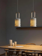 Pendant Light | Minimalist Lantern & Iron Body | Ø 20.5 cm