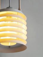 Pendant Light | Minimalist Lantern & Iron Body | Ø 20.5 cm