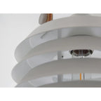 Pendant Light | Minimalist Lantern & Iron Body | Ø 20.5 cm