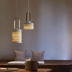 Pendant Light | Minimalist Lantern & Iron Body | Ø 20.5 cm