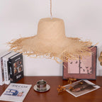 Pendant Light | Natural Rattan Shade & Adjustable Height | 150 cm Cable