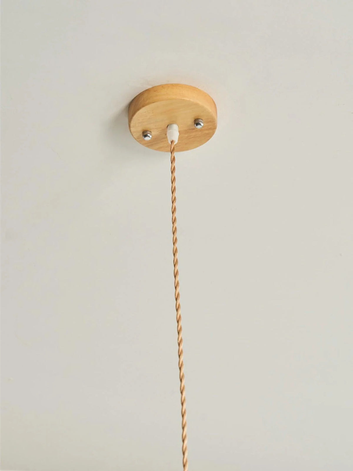 Pendant Light | Natural Rattan Shade & Adjustable Height | 150 cm Cable