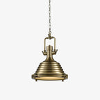 Pendant Light | Polished Chrome & Integrated Diffuser