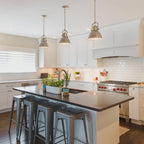 Pendant Light | Polished Chrome & Integrated Diffuser