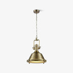 Pendant Light | Polished Chrome & Integrated Diffuser