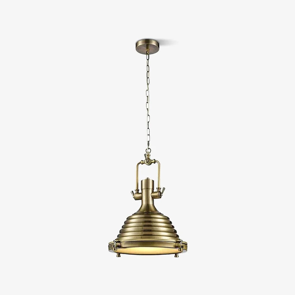 Pendant Light | Polished Chrome & Integrated Diffuser