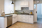 Pendant Light | Polished Chrome & Integrated Diffuser