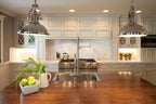 Pendant Light | Polished Chrome & Integrated Diffuser
