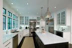 Pendant Light | Polished Chrome & Integrated Diffuser