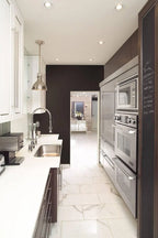 Pendant Light | Polished Chrome & Integrated Diffuser
