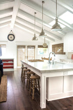 Pendant Light | Polished Chrome & Integrated Diffuser