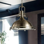 Pendant Light | Polished Chrome & Integrated Diffuser