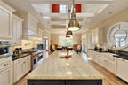 Pendant Light | Polished Chrome & Integrated Diffuser