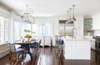 Pendant Light | Polished Chrome & Integrated Diffuser