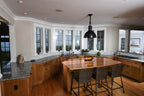 Pendant Light | Polished Chrome & Integrated Diffuser