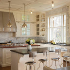 Pendant Light | Polished Chrome & Integrated Diffuser