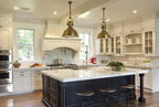 Pendant Light | Polished Chrome & Integrated Diffuser