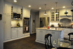 Pendant Light | Polished Chrome & Integrated Diffuser