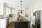 Pendant Light | Polished Chrome & Integrated Diffuser