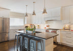 Pendant Light | Polished Chrome & Integrated Diffuser