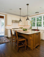 Pendant Light | Polished Chrome & Integrated Diffuser