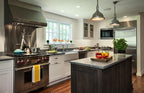 Pendant Light | Polished Chrome & Integrated Diffuser