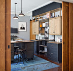 Pendant Light | Polished Chrome & Integrated Diffuser