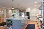 Pendant Light | Polished Chrome & Integrated Diffuser