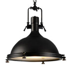Pendant Light | Polished Chrome & Integrated Diffuser