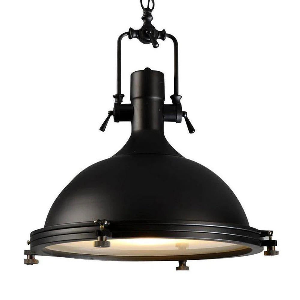 Pendant Light | Polished Chrome & Integrated Diffuser