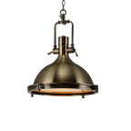 Pendant Light | Polished Chrome & Integrated Diffuser