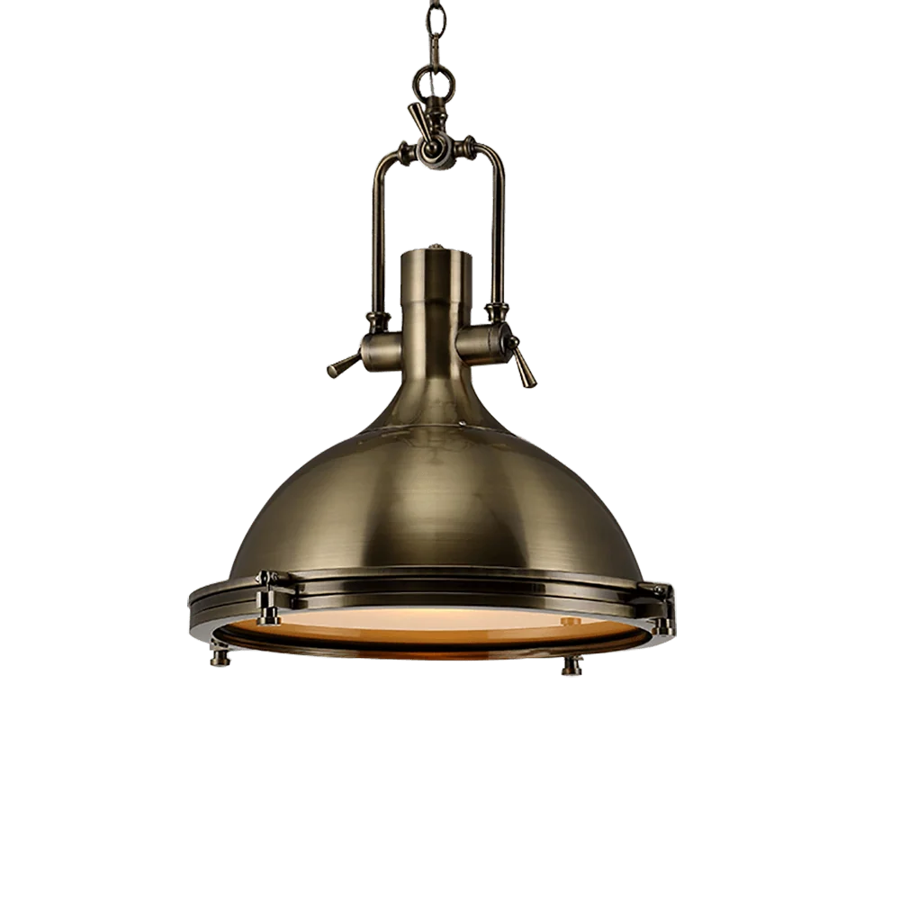Pendant Light | Polished Chrome & Integrated Diffuser