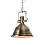 Pendant Light | Polished Chrome & Integrated Diffuser